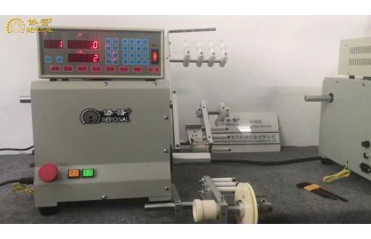Structure-of-high-frequency-transformer-winding-machine